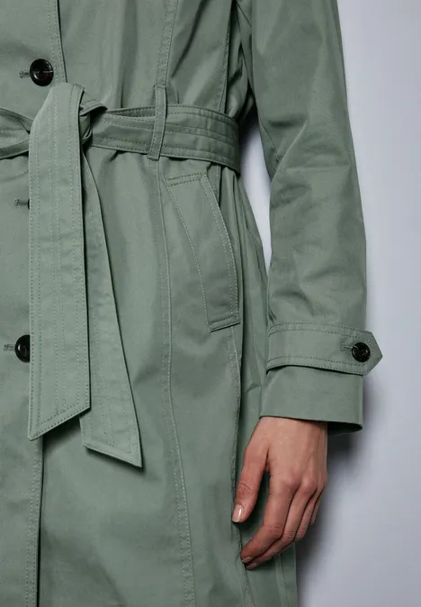 Trenchcoat dune green