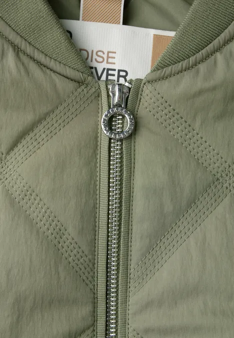Blouson mit Steppmuster summer khaki