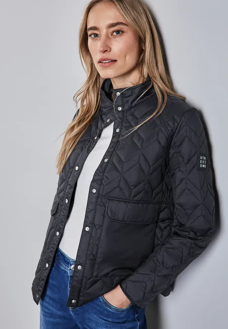Leichte Steppjacke gravity blue