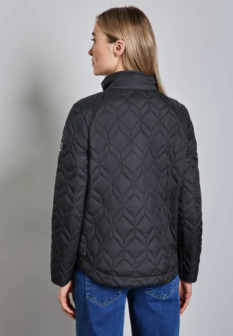 Leichte Steppjacke gravity blue