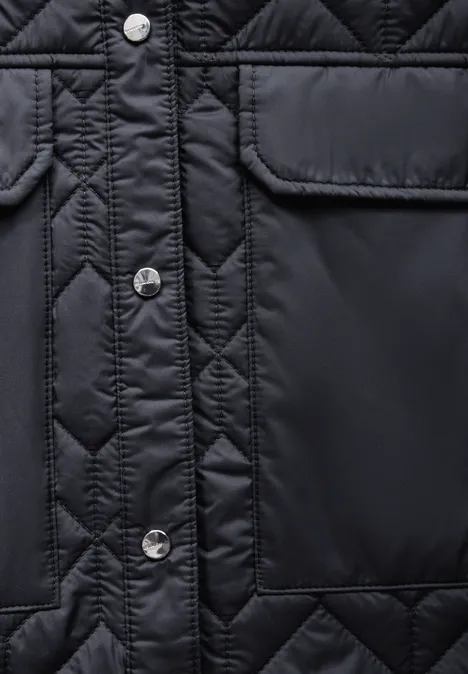 Leichte Steppjacke gravity blue