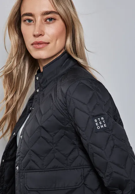 Leichte Steppjacke gravity blue