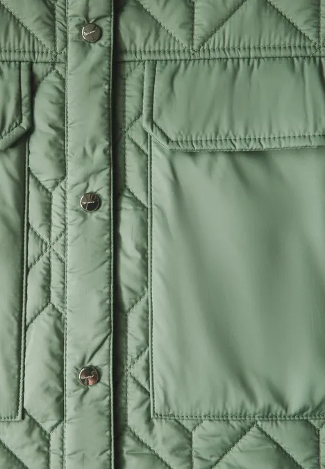 Leichte Steppjacke mint green