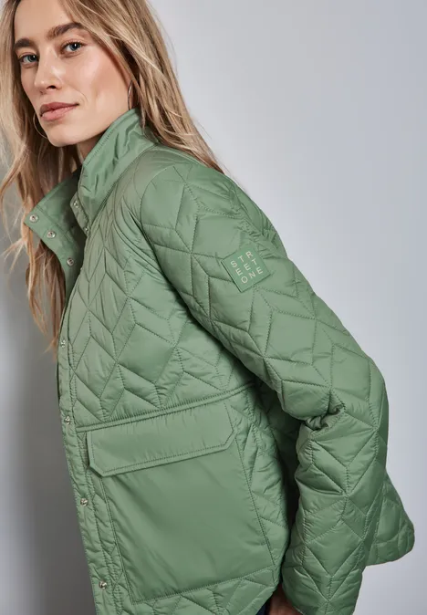 Leichte Steppjacke mint green