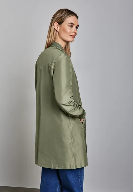 Langer Blouson summer khaki