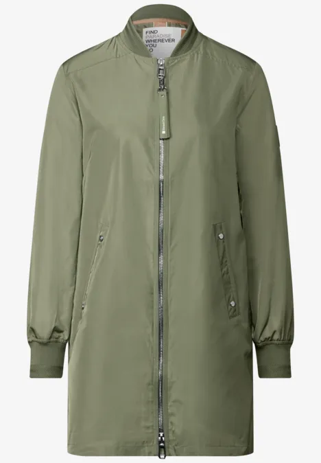 Langer Blouson summer khaki