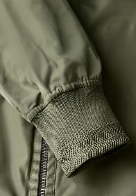 Langer Blouson summer khaki