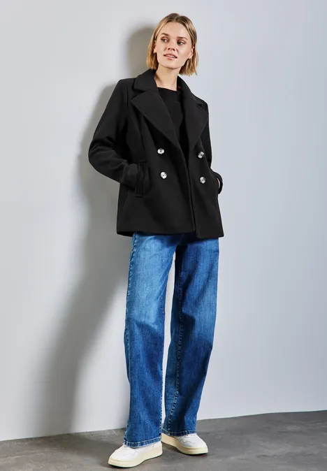 Trenchcoat Black