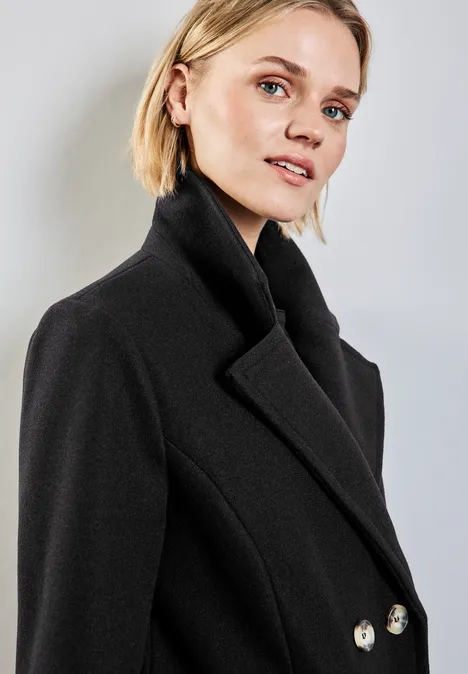 Trenchcoat Black