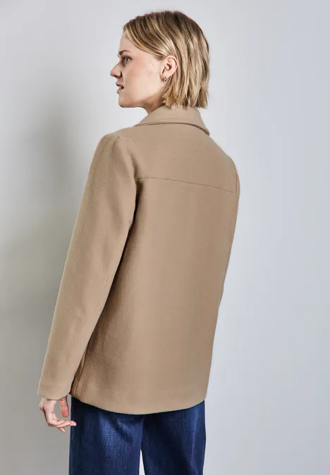 Trenchcoat desert beige