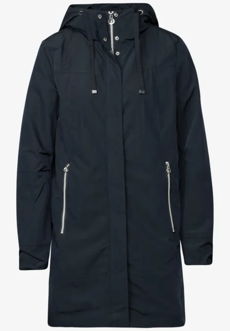 Langer Windbreaker gravity blue