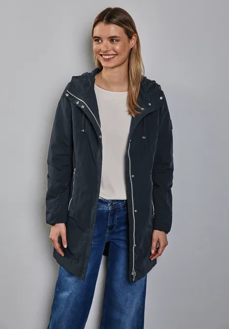 Langer Windbreaker gravity blue