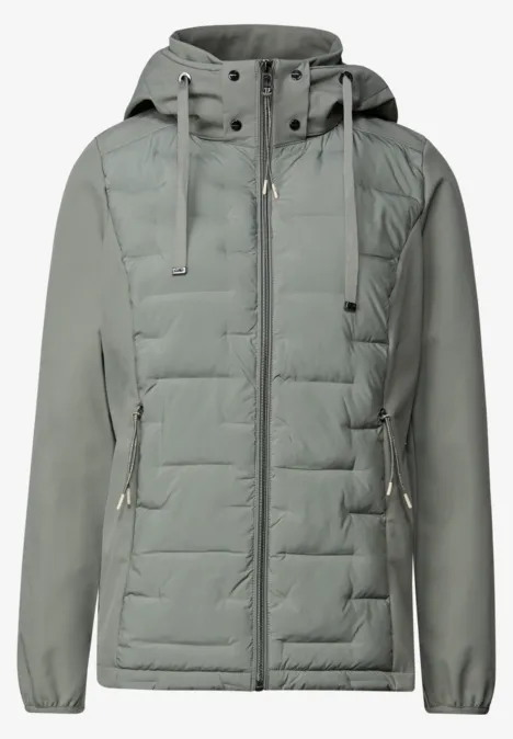 Veste softshell à structure mixte Fresh Sage