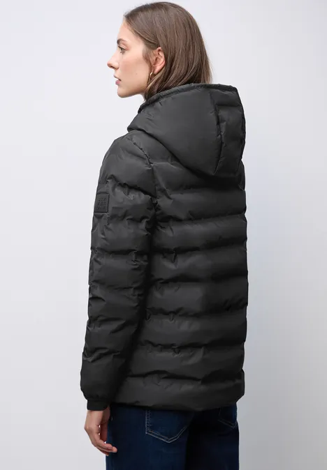 Jasje met gelijmde naden Black Jasje met gelijmde naden Black