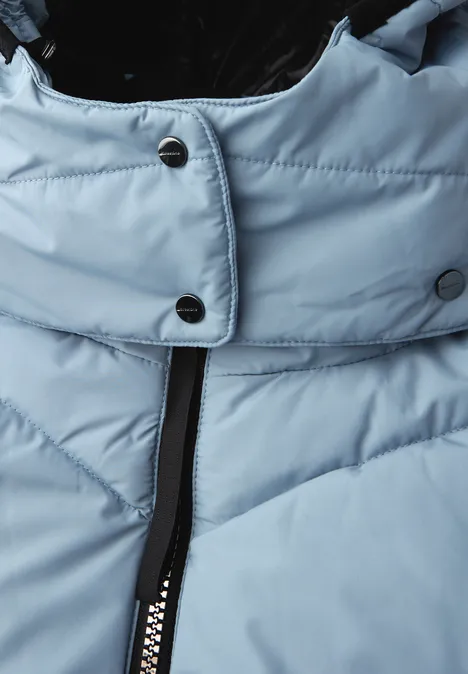 Steppjacke in Midi-Länge sterling blue Steppjacke in Midi-Länge sterling blue