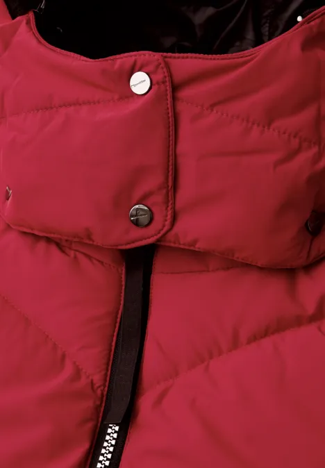 Steppjacke in Midi-Länge carpet red Steppjacke in Midi-Länge carpet red