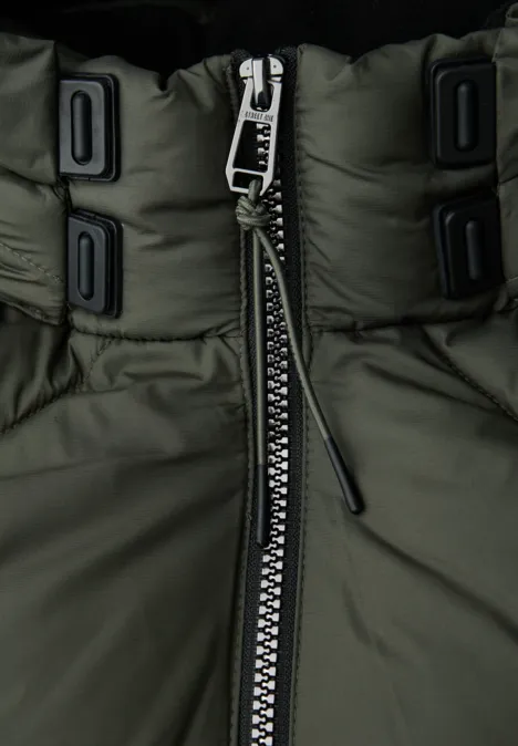 Lang gewatteerd jack cypress green Lang gewatteerd jack cypress green