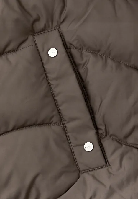 Midi Steppjacke nomad brown