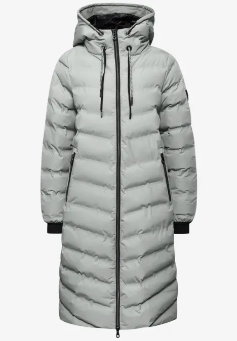 Jacke mit geklebten Nähten Fresh Sage