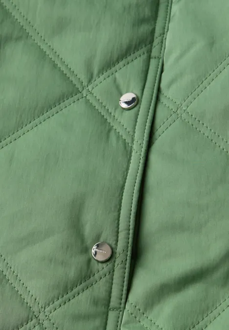 Jacke mit abnehmbarer Kapuze Mint Breeze