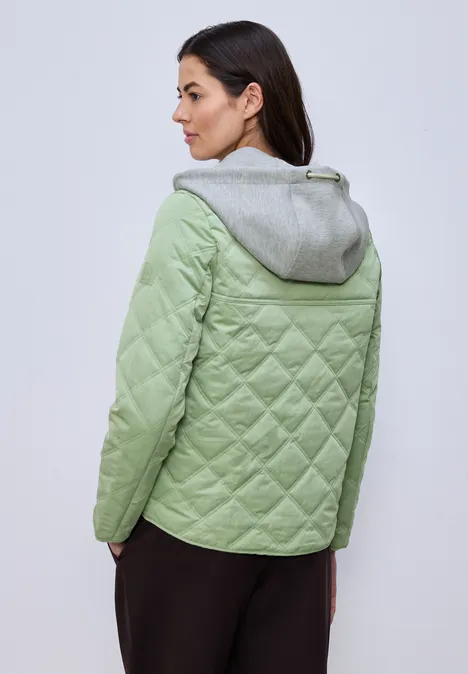 Jacke mit abnehmbarer Kapuze Bright Pistachio
