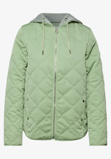 Jacke mit abnehmbarer Kapuze Bright Pistachio