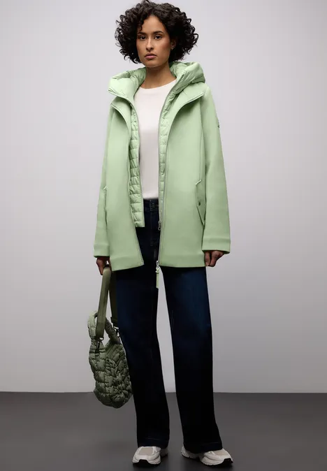 Scuba-jas Bright Pistachio