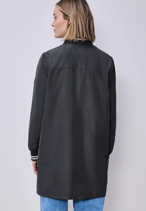 Langer Blouson Skyfall Blue