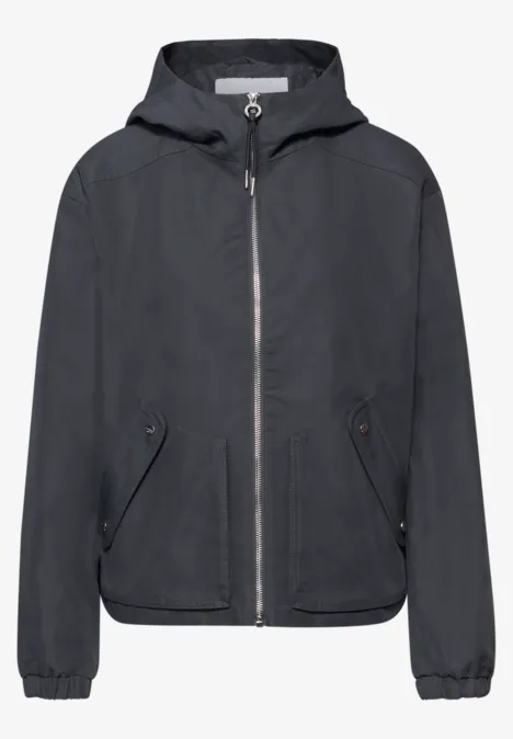 Kurze Jacke Skyfall Blue