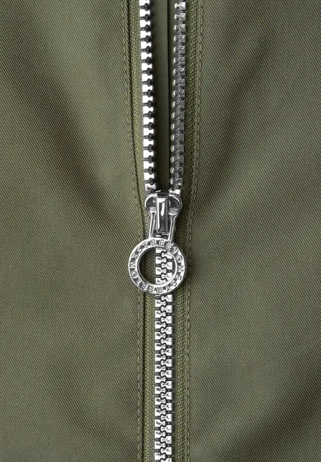 Parka Dark Vetiver Green