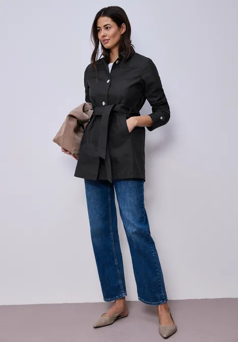 Trenchcoat Black