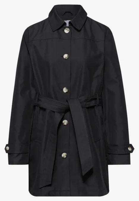 Trenchcoat Black