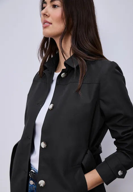 Trenchcoat Black