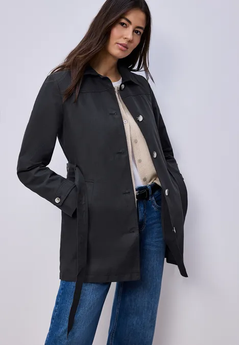 Trenchcoat Skyfall Blue