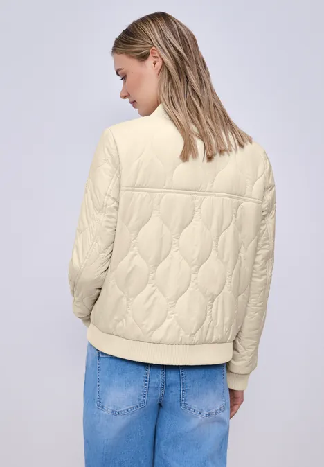 Blouson powder beige