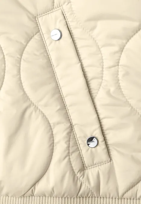 Blouson powder beige