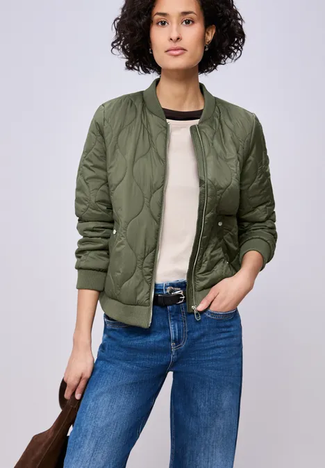 Blouson Dark Vetiver Green