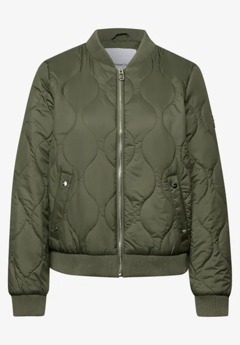 Blouson Dark Vetiver Green