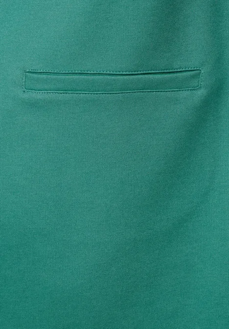Casual Longblazer lagoon green