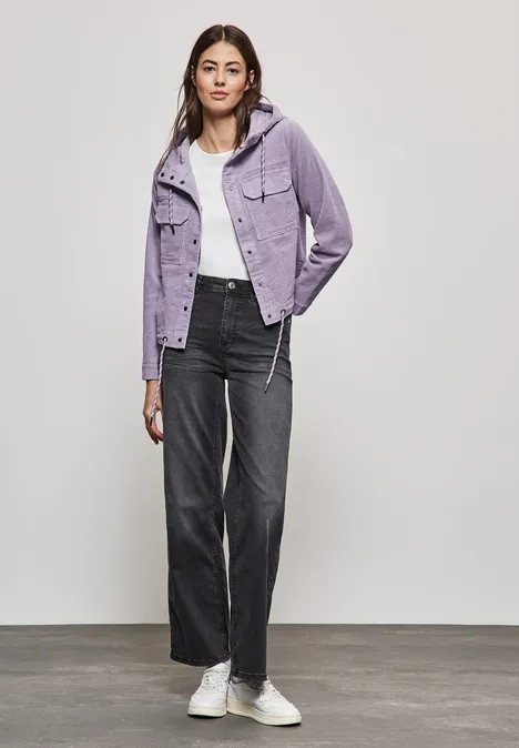 Cordjacke wisteria purple