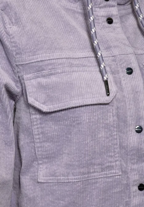 Cordjacke wisteria purple