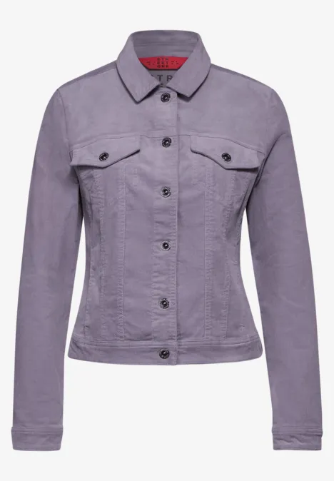 Kort corduroy jack wisteria purple