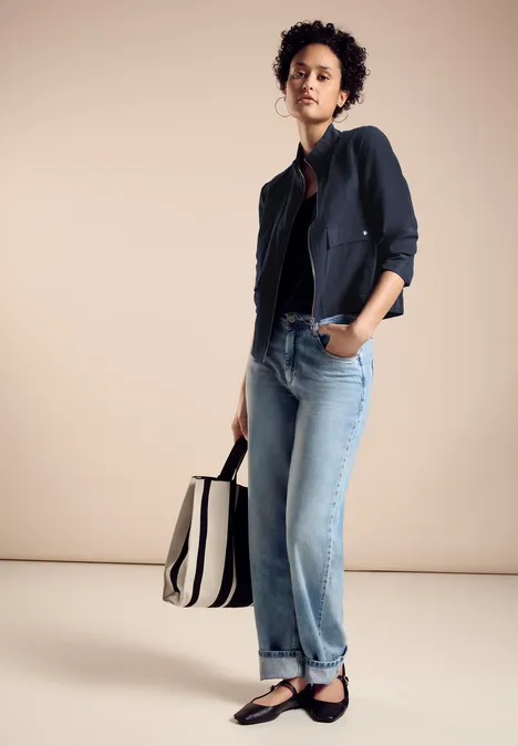 Veste légère deep blue