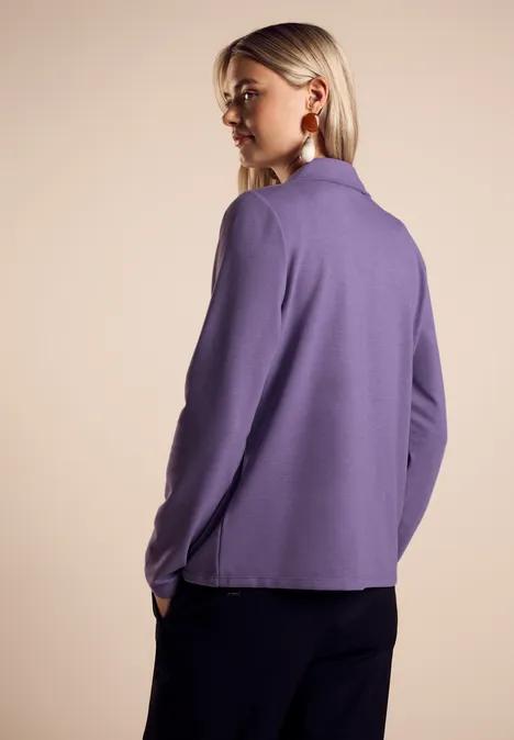 Basic Blazer light violet mel.