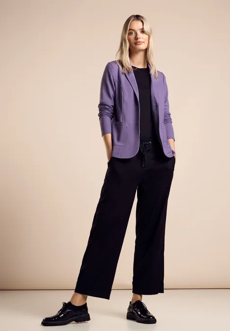 Basic Blazer light violet mel.