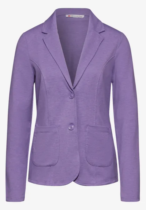 Basic Blazer light violet mel.