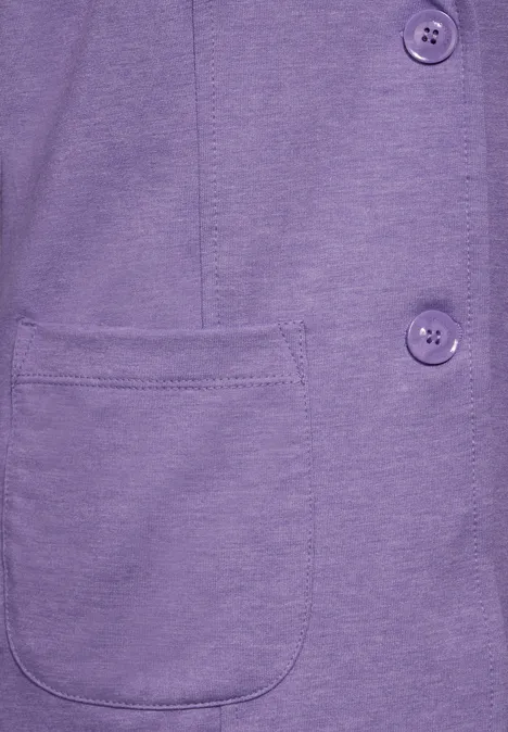 Basic Blazer light violet mel.