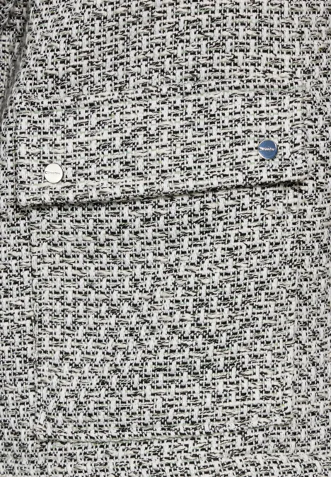 Veste en bouclette Black