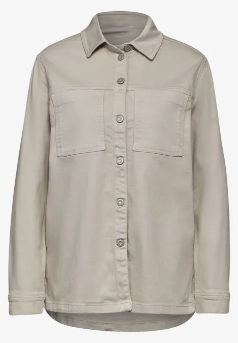 Survêtement en denim smooth beige washed