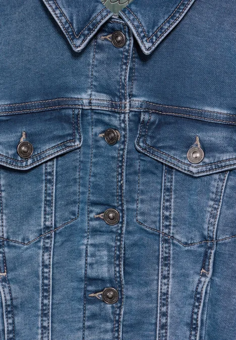 Jasje in jeanslook Soft medium washed